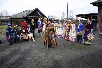 Lake Baikal Shamans, Russia