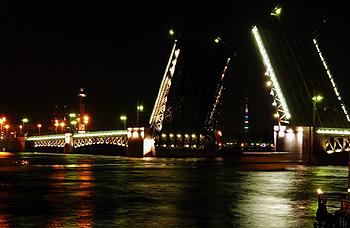 Night Bridge Draw, St. Petersburg