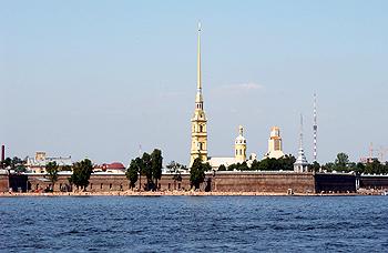 Peter and Paul's Cathedral, St. Petersburg