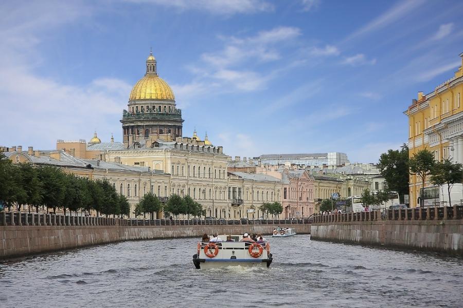 russian river cruises moscow to st. petersburg