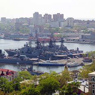 Navy Day in Vladivostok