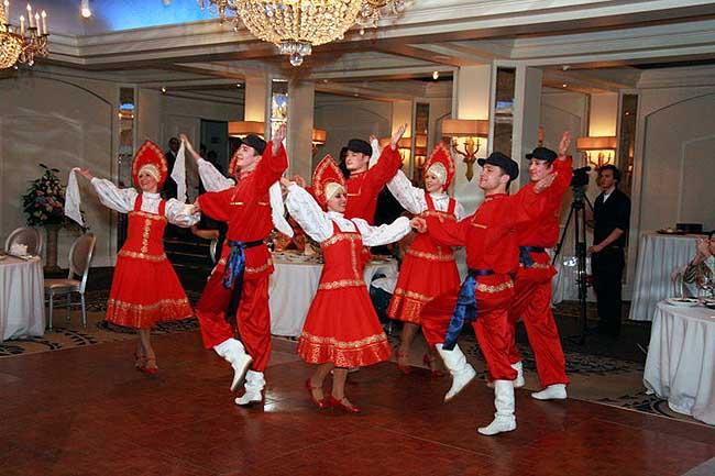 Russian Cossacks Show