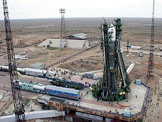 Souyz FG Launch Pad, Baikonur