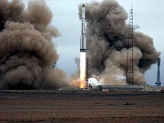 Souyz FG Launch, Baikonur