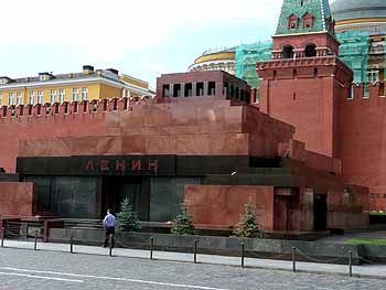Lenin Mausoleum in Moscow