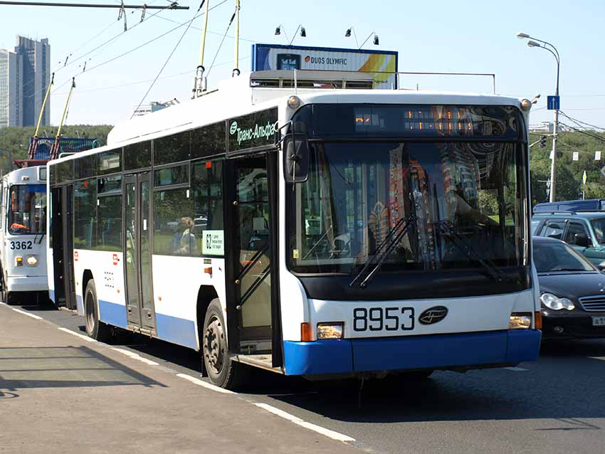 Trolleybus Moscow