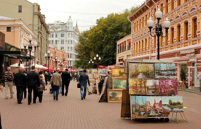 Old Arbat Street Guided Tour