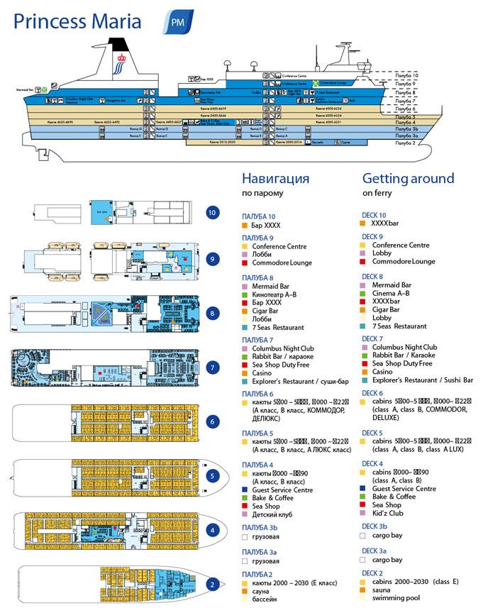 Паром схема. Паром принцесса Анастасия план палуб. Паром принцесса Анастасия схема. Паром Princess Anastasia схемы. Схема парома Эстония.