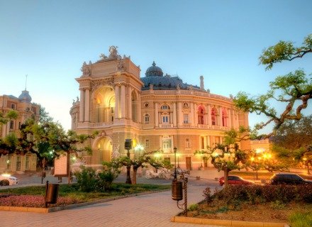 Kiev & Odessa Tour (CB-36)