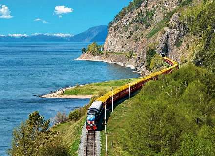 Tsar's Gold Best of Trans-Mongolian: Moscow - Beijing by Private Train (TS-22)