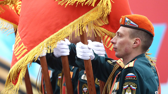 Victory Day in Moscow (CB-38)