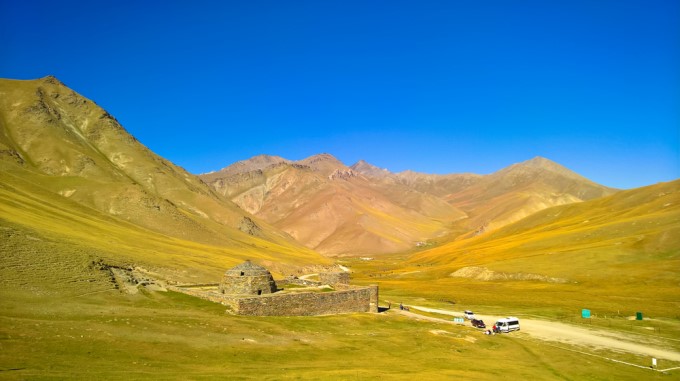 Best of Kyrgyzstan: Discover Finest Lakes, Steppe Land & Historic Towns (SR-05)